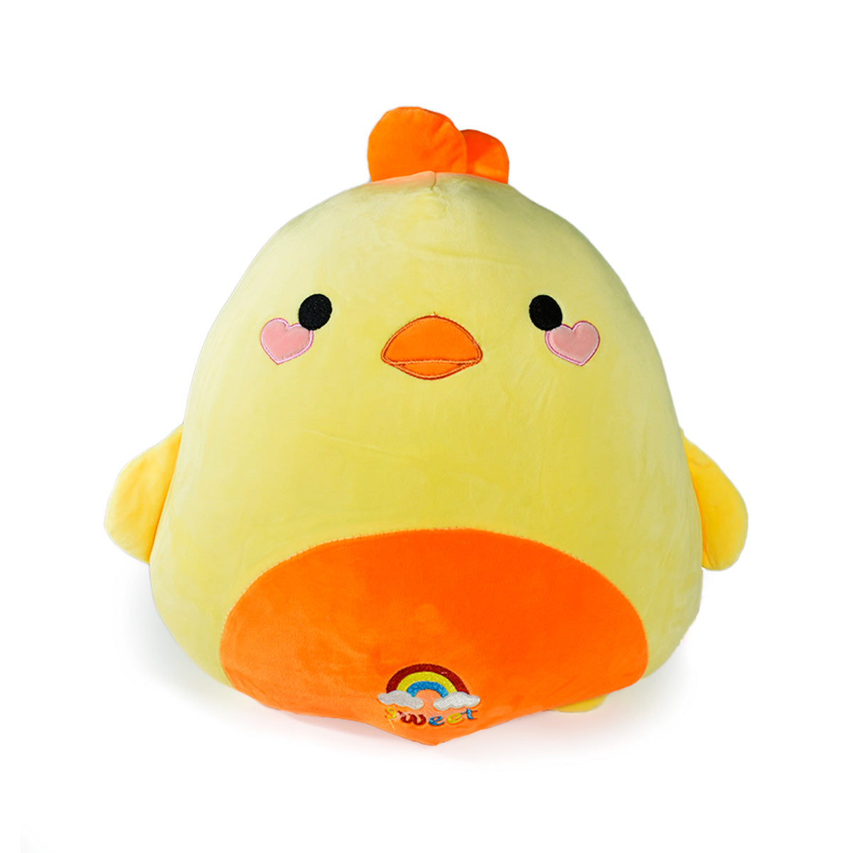Cojín Peluche Pollo Sam 45 cm