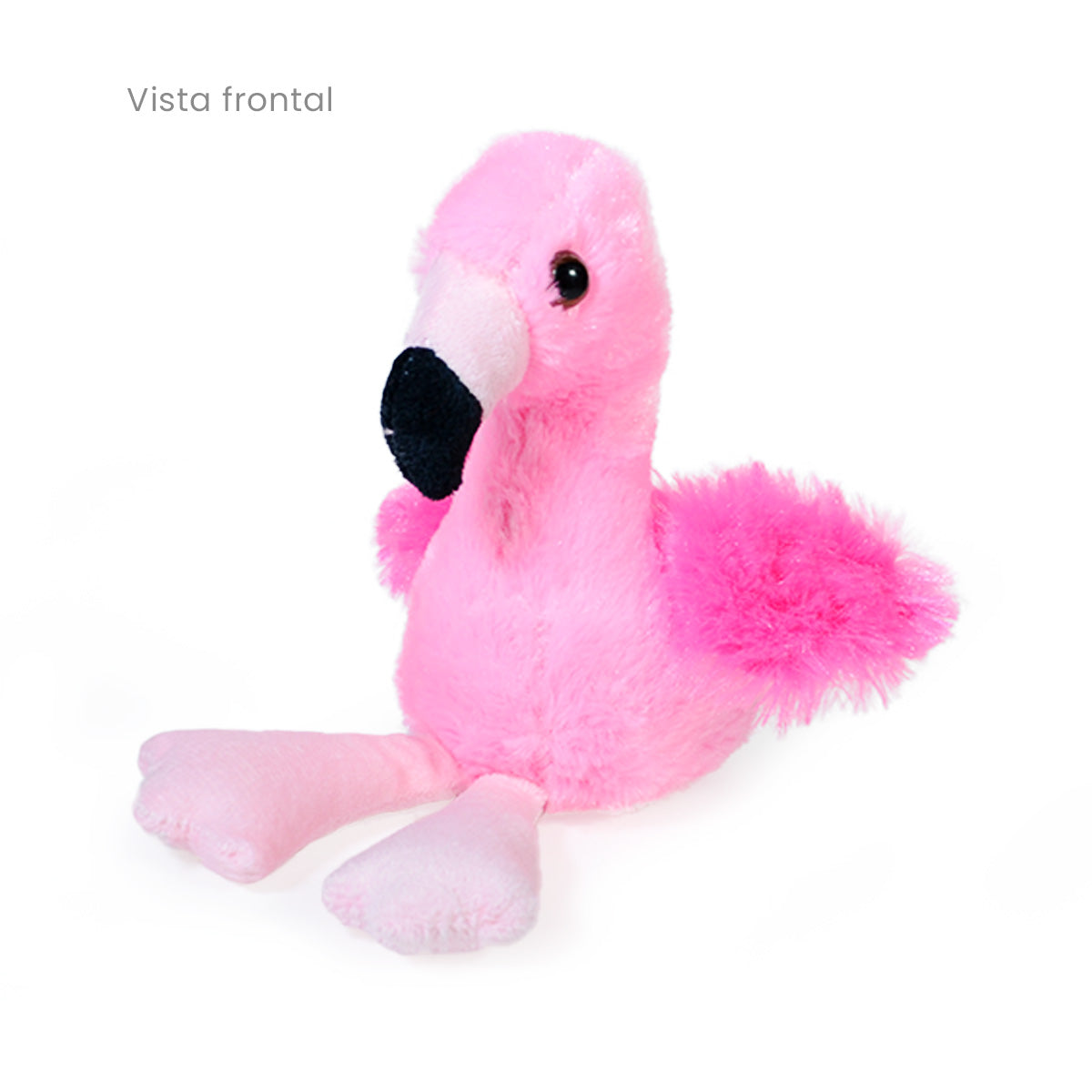 Flamingo de Peluche Rosal 15 cm