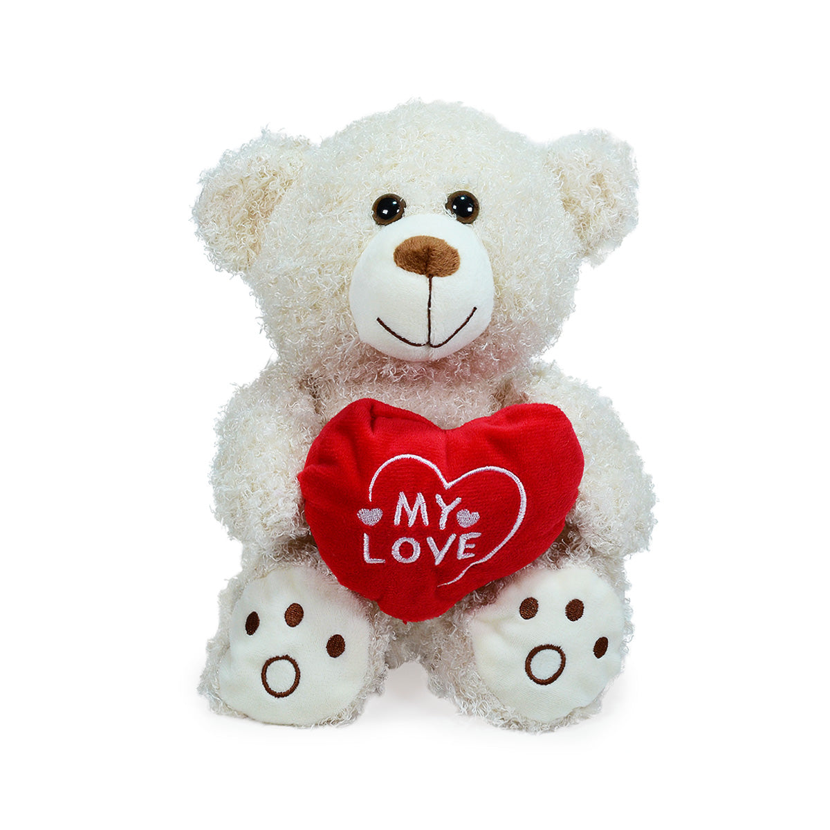 Oso de Peluche Champurrado 25 cm