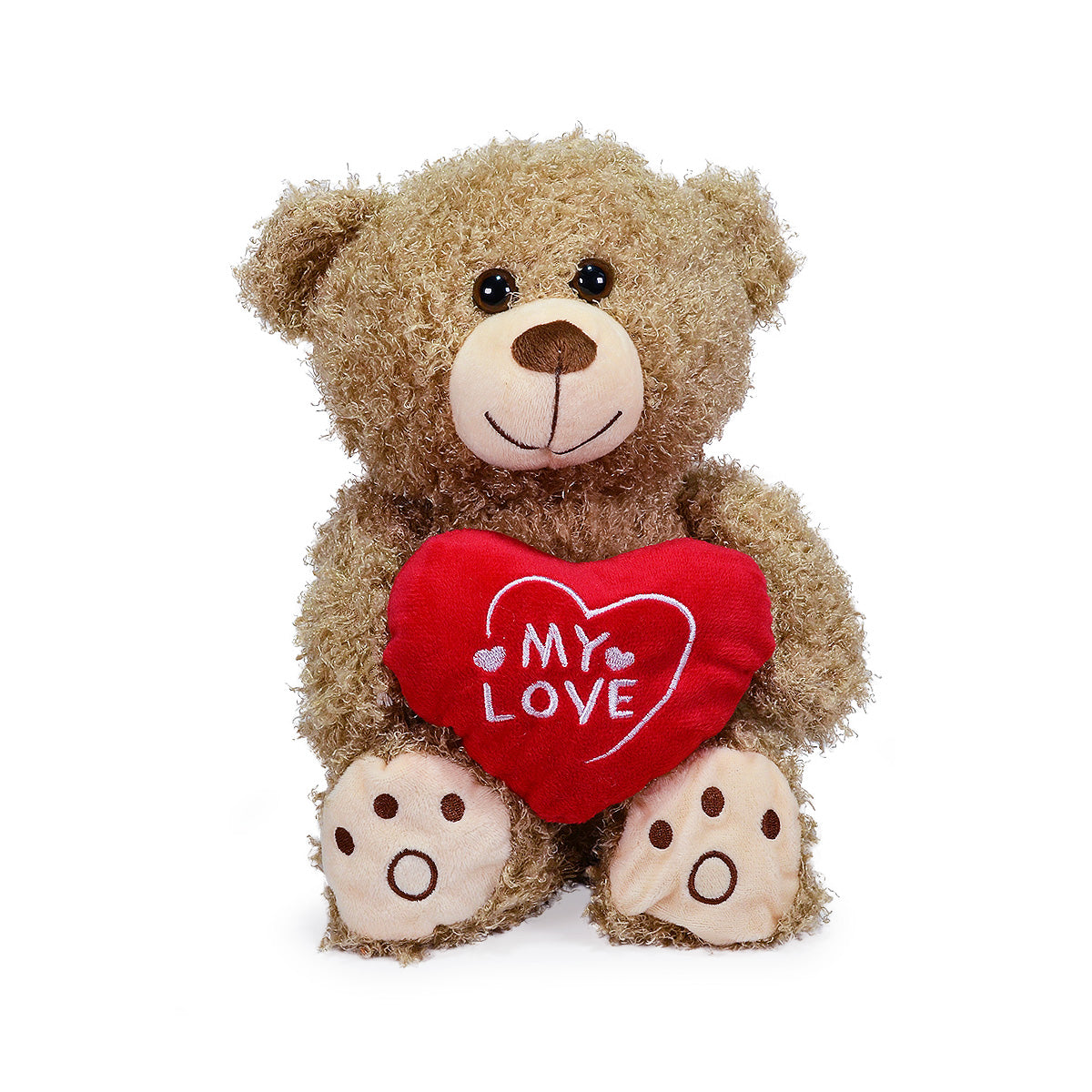 Oso de Peluche Champurrado 25cm