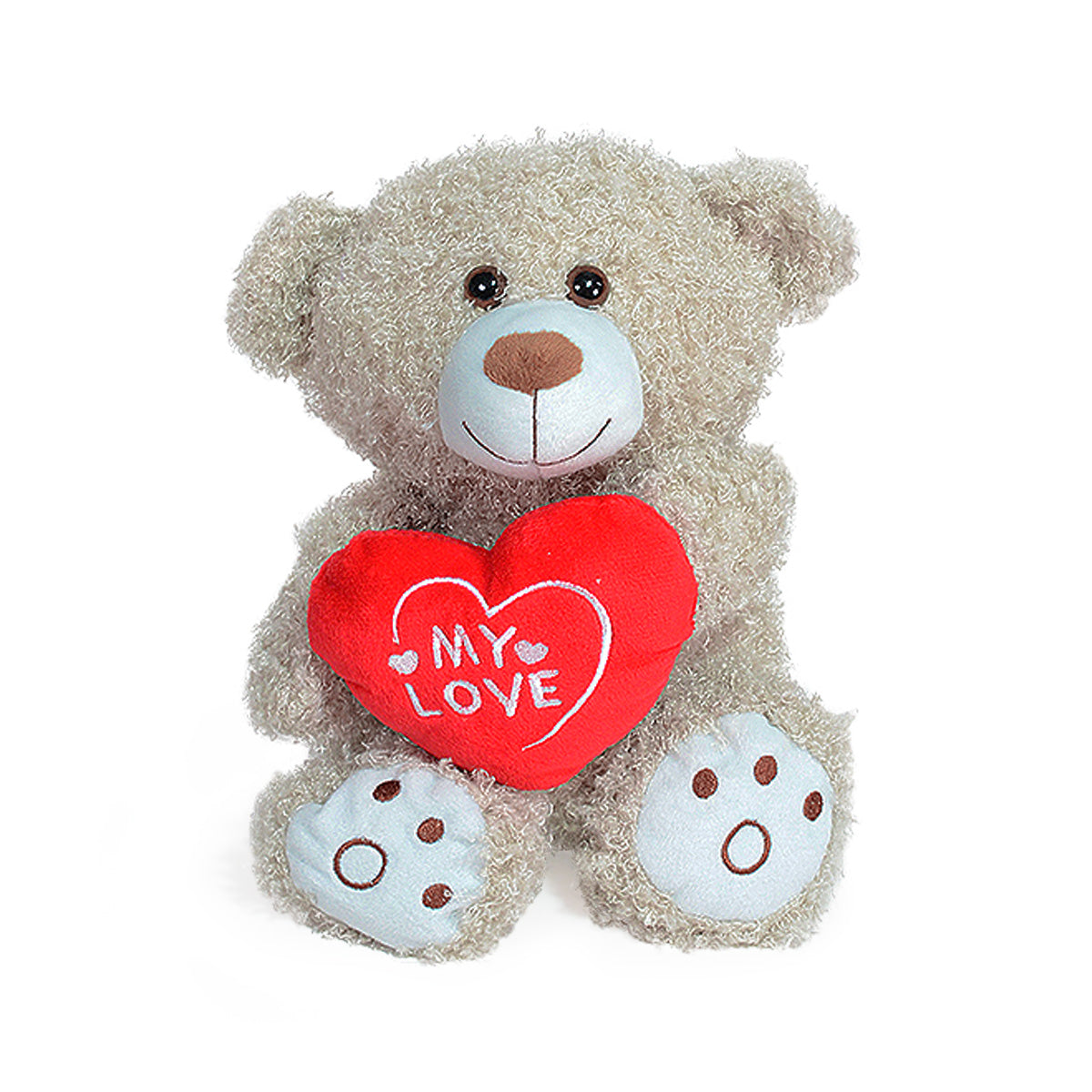 Oso de Peluche Champurrado 25 cm