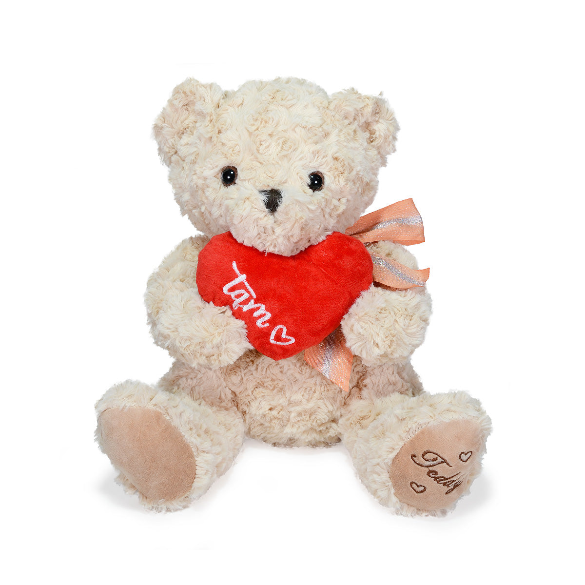 Oso de Peluche Teddy Rizado 30 cm