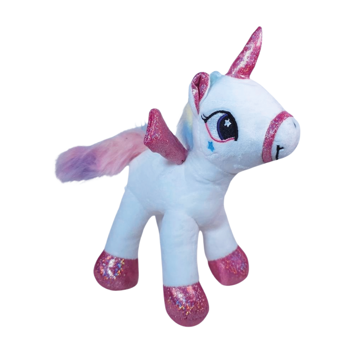 UNICORNIO LIRUL PONY 22cm - BLANCO
