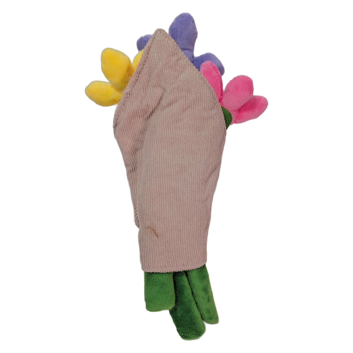 BOUQUET DE FLORES 28cm - ROSA