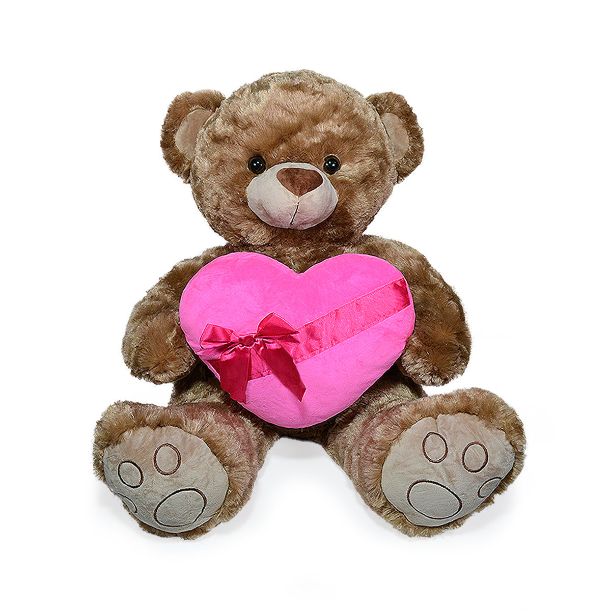 Oso de Peluche Afectuoso 80cm