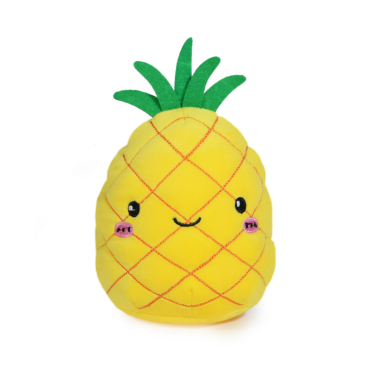 Piña de Peluche Sonriente 17 cm