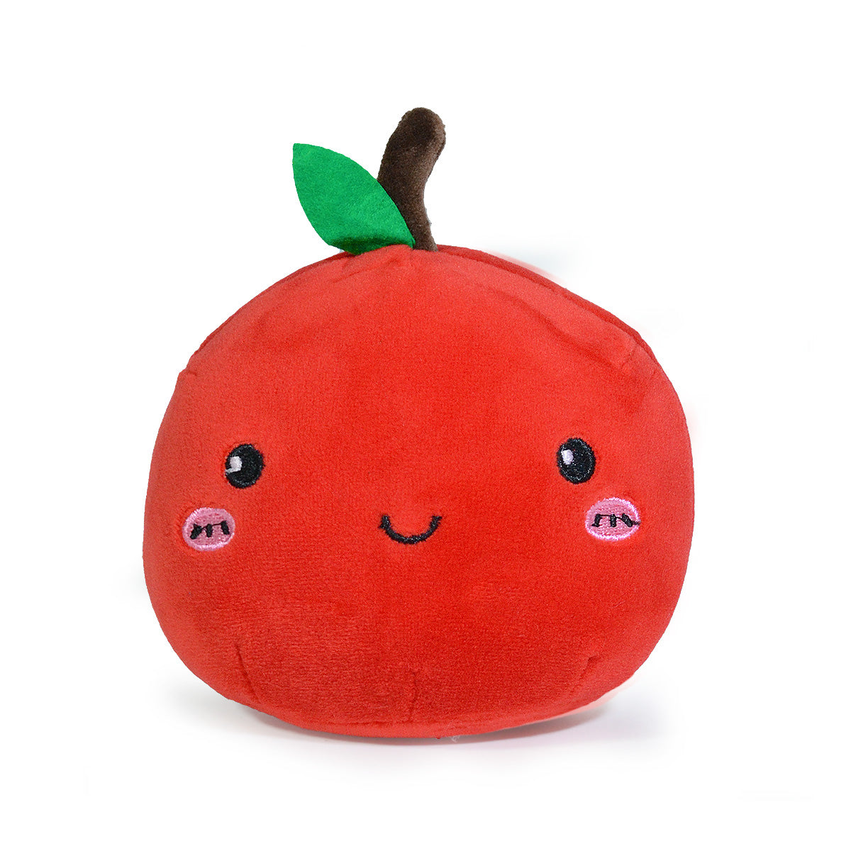 Manzana de Peluche Sonriente 14 cm