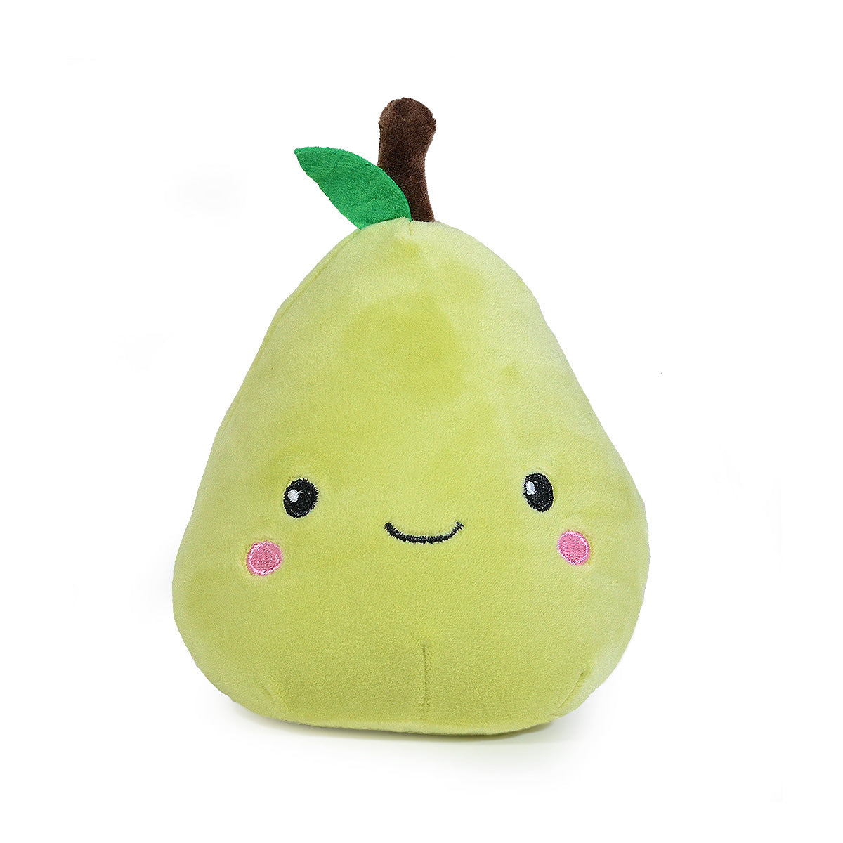 Pera de Peluche Sonriente 16 cm