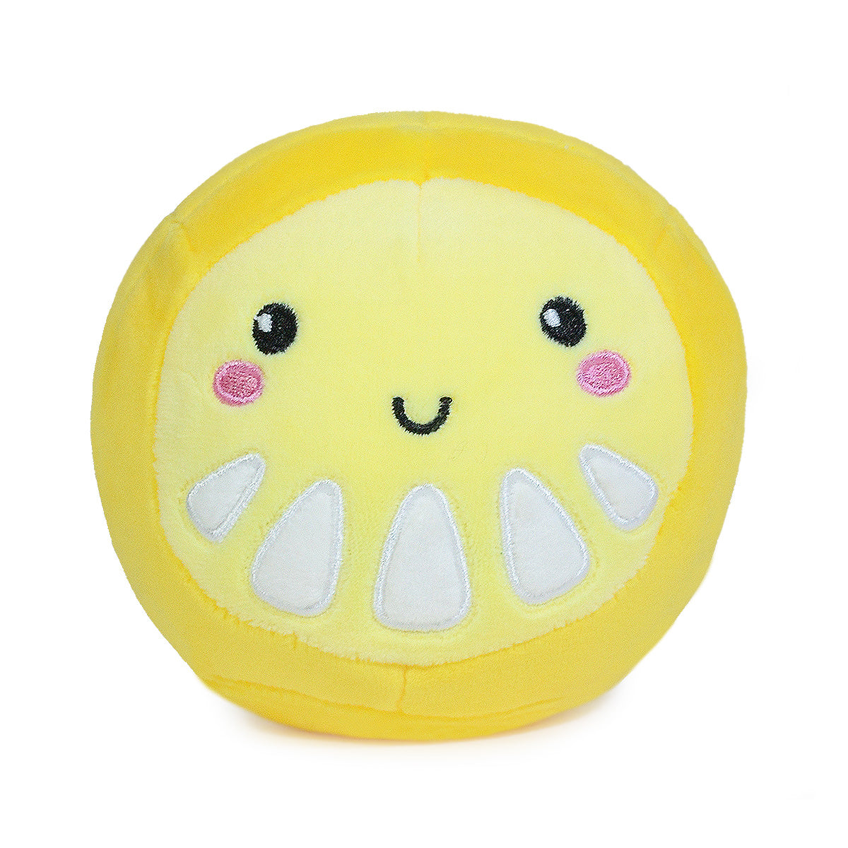 Limón de Peluche Sonriente 8 cm