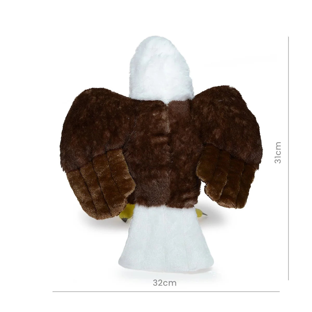Águila de Peluche Fénix 31cm