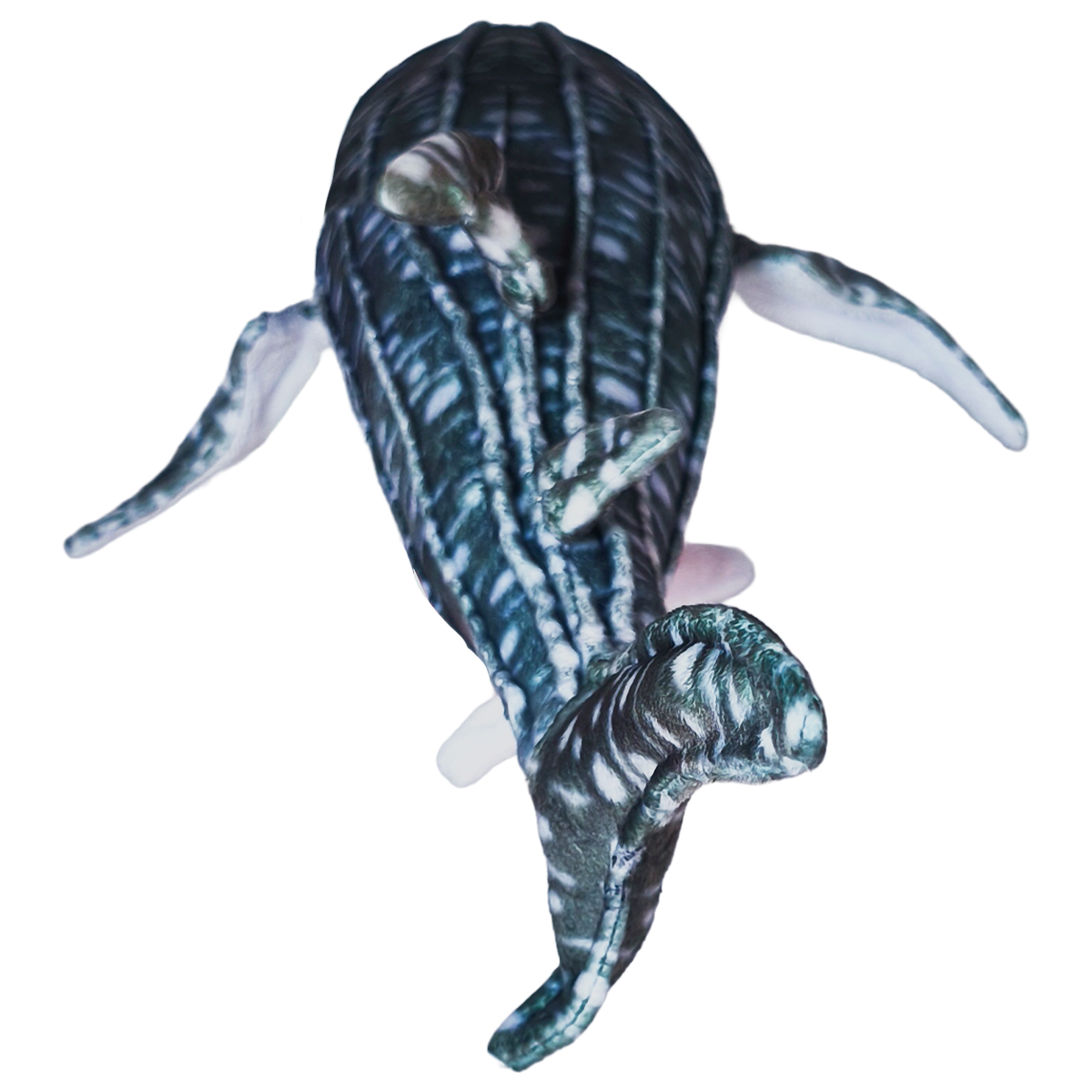 TIBURÓN BALLENA 38cm - GRIS