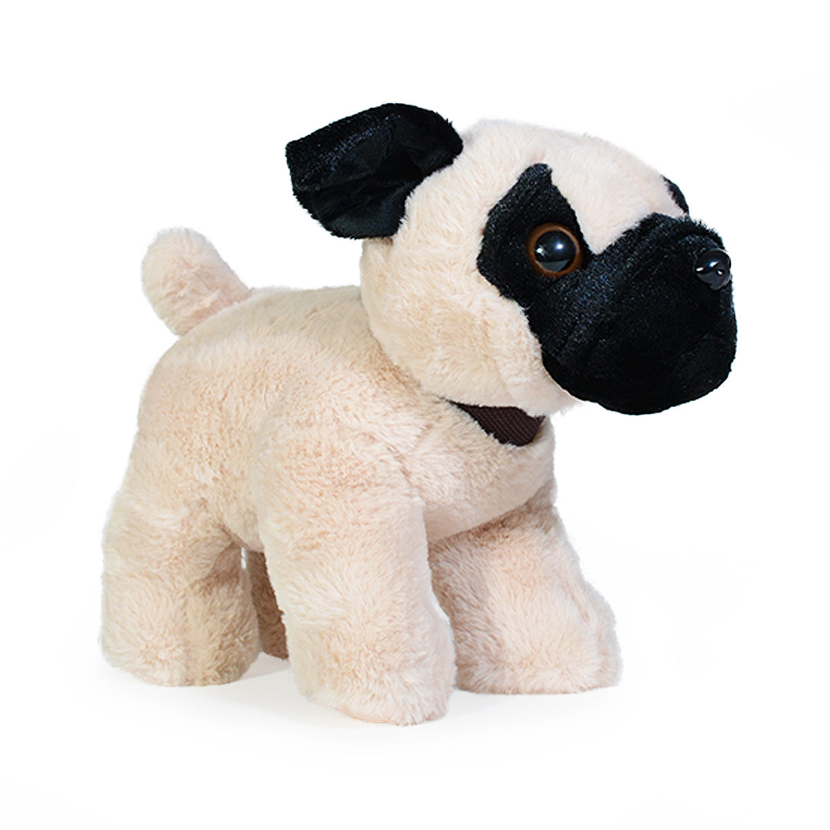 Pug de Peluche Chilaquil 28 cm
