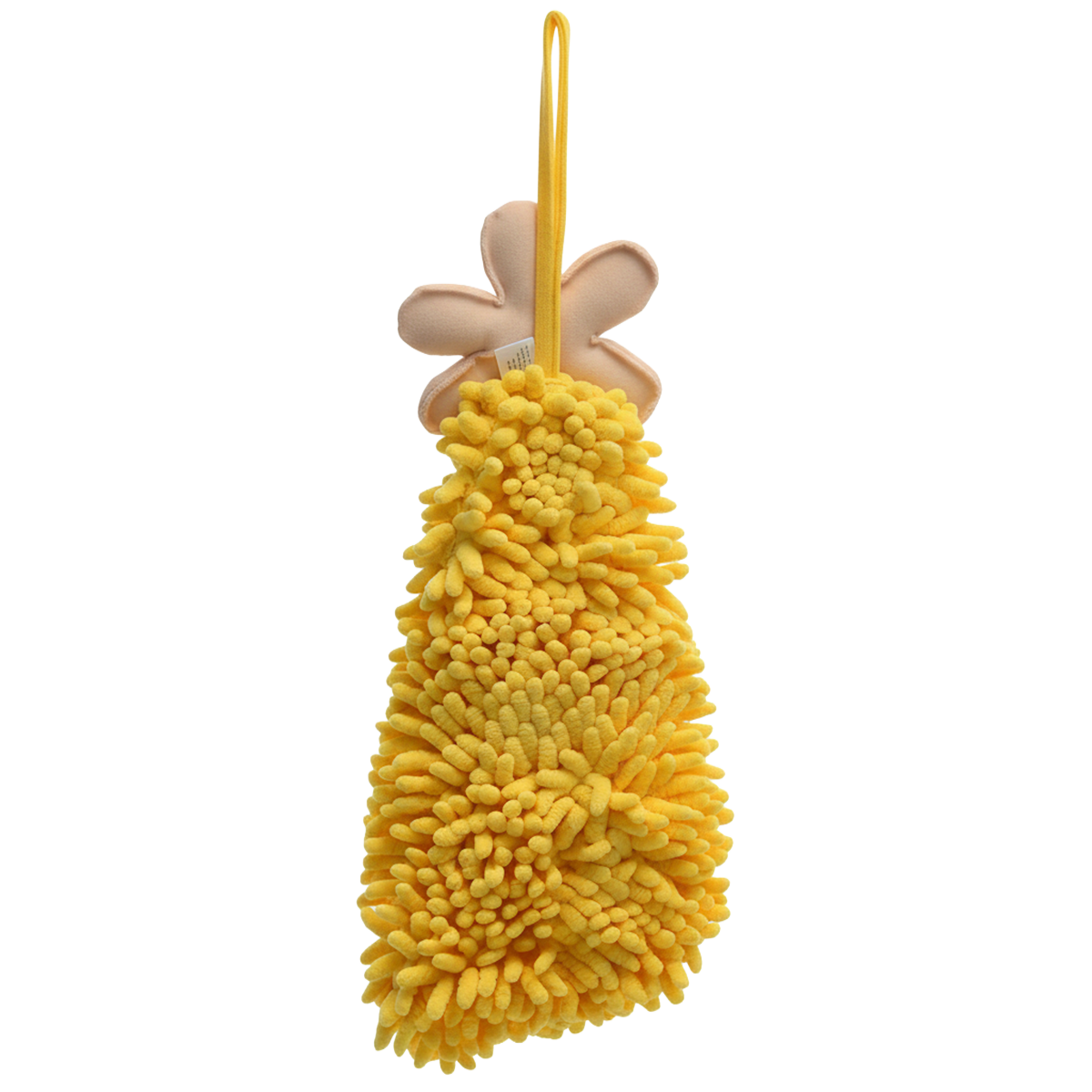 Toalla Flor 40 cm Amarillo
