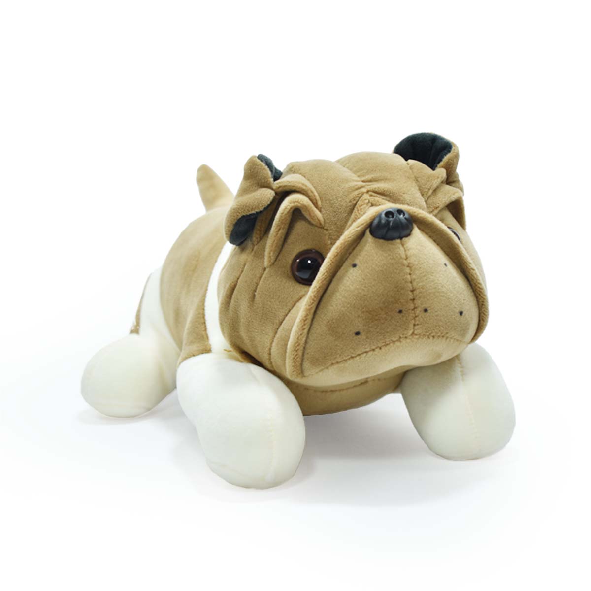 Bulldog de Peluche Oliver 30 cm