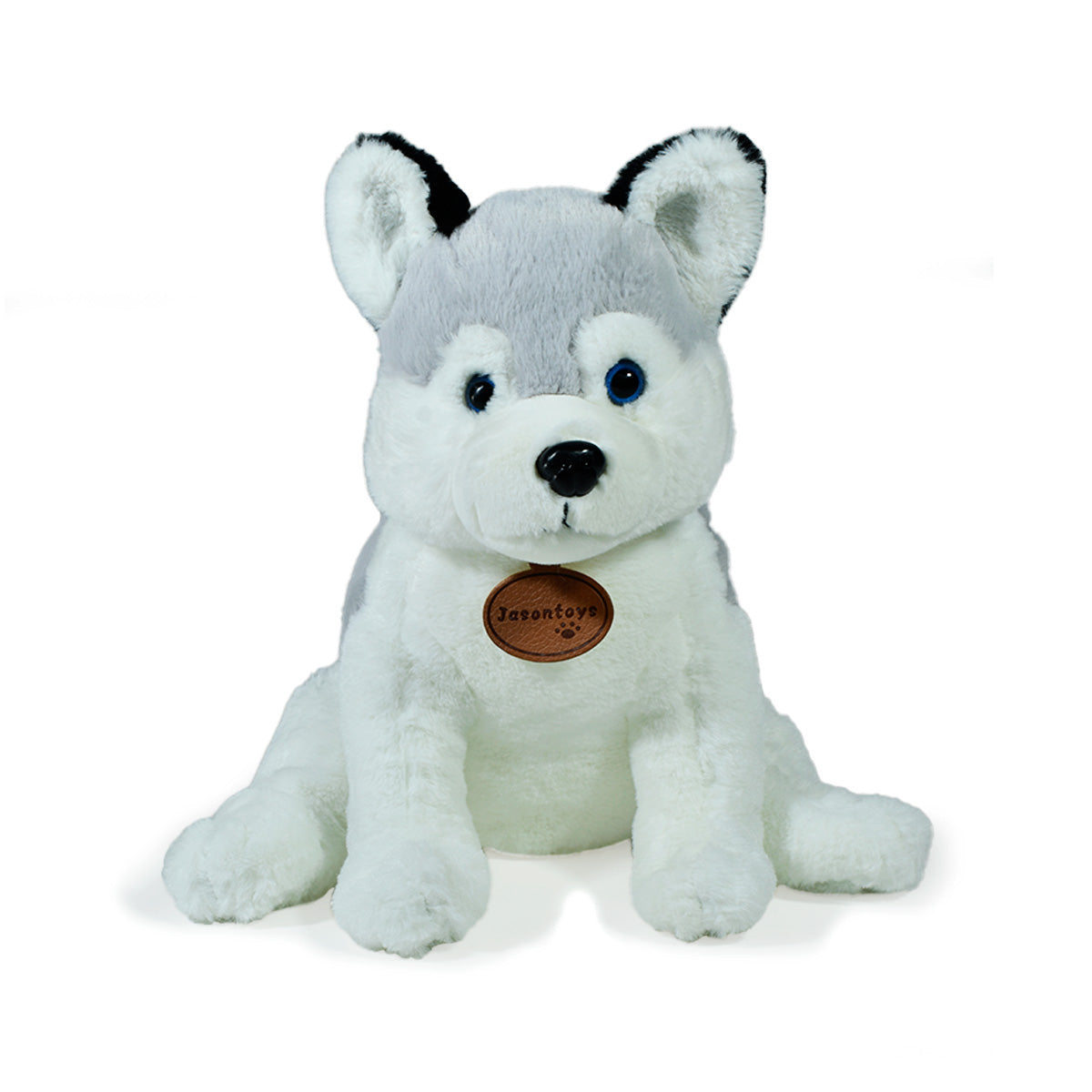 Husky de Peluche Cream 30 cm