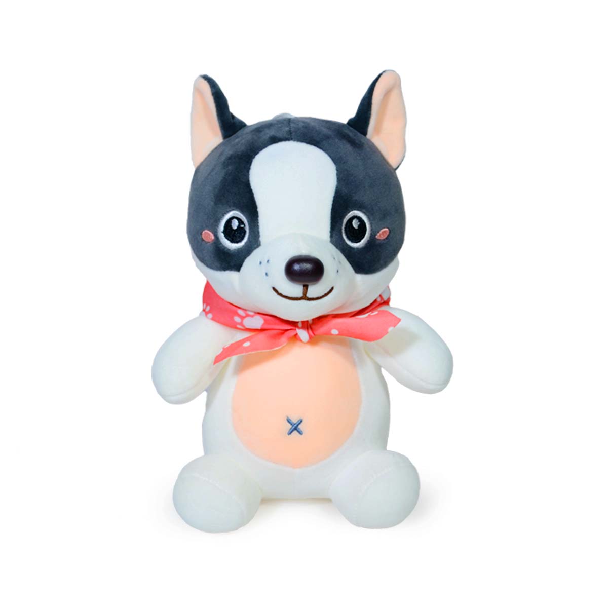 Perro de Peluche Vagabundo Parrandero 24 cm