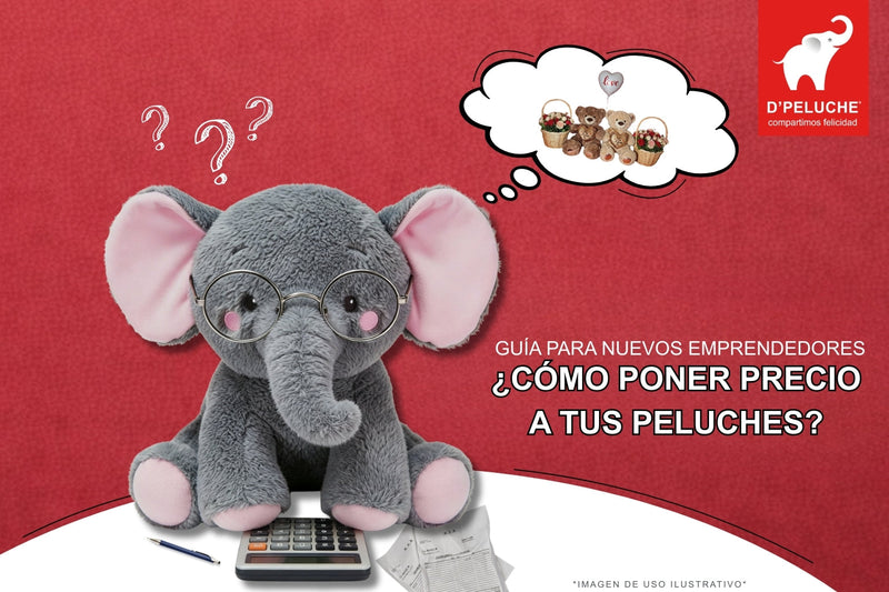 Cómo sacar el precio de tus peluches