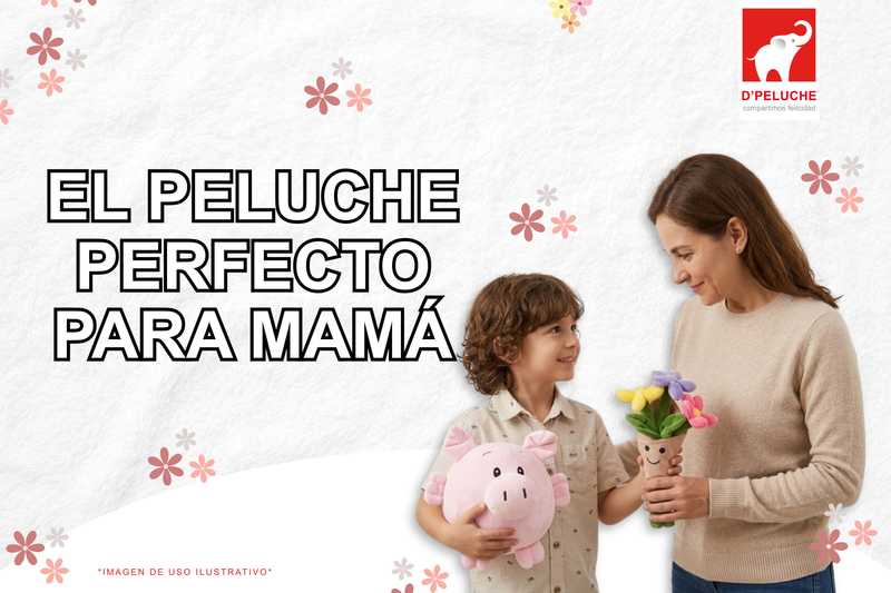 Peluches para mamá