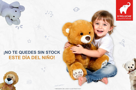 Cómo vender más peluches en el Día del Niño: estrategias para maximizar tus ganancias