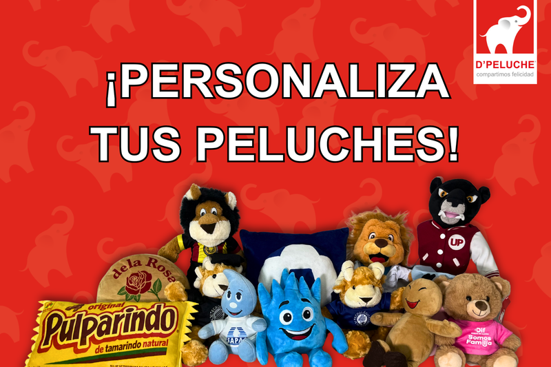 Peluches Personalizados