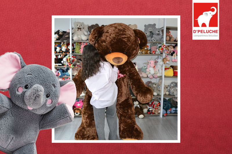 Dónde encontrar peluches gigantes en México: precios, modelos y proveedores