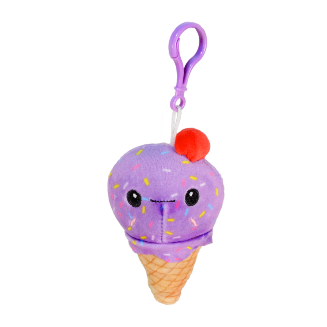 NIEVE DE GARRAFA 11cm - MORADO