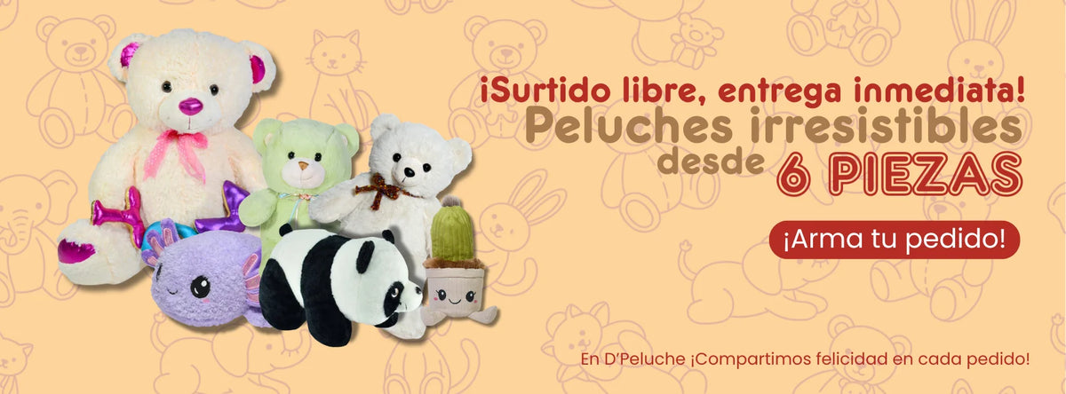 Lleva mayoreo desde 6 piezas