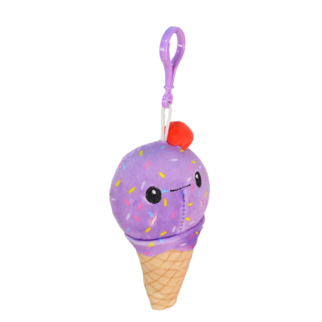 NIEVE DE GARRAFA 11cm - MORADO