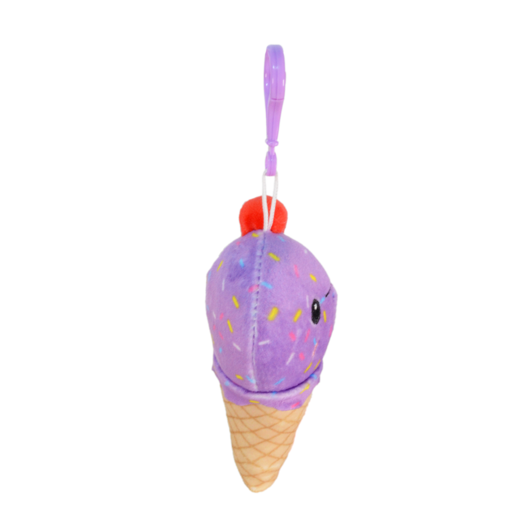 NIEVE DE GARRAFA 11cm - MORADO