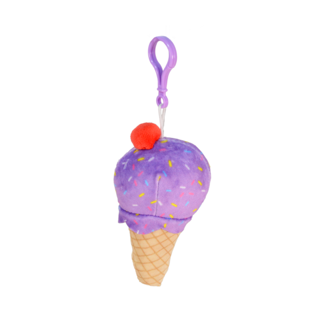 NIEVE DE GARRAFA 11cm - MORADO