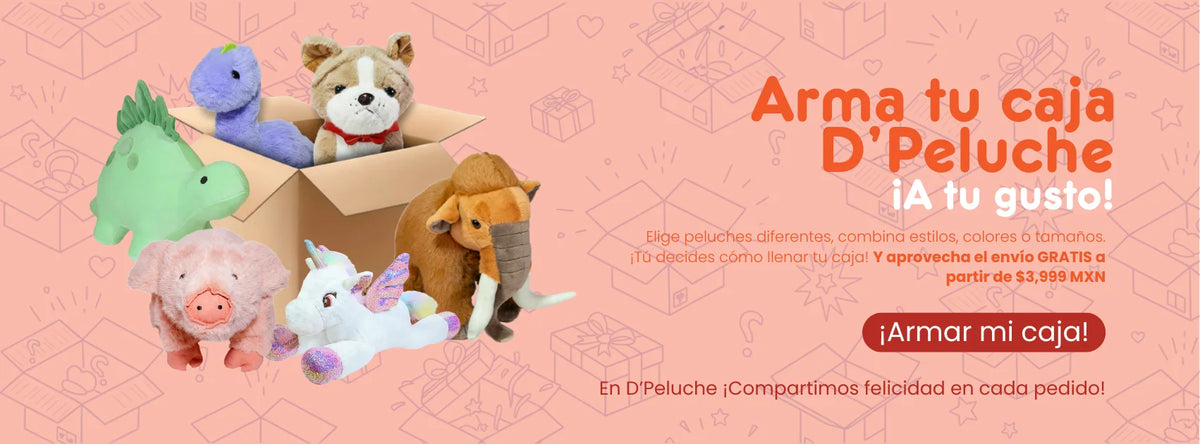 Peluches para mayoreo con descuento