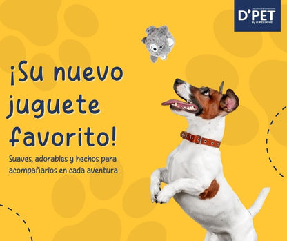 OSO PARA MASCOTAS 10cm - GRIS