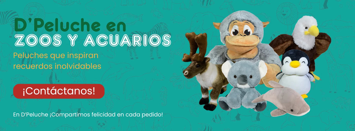 Peluches: Souvenirs abrazables