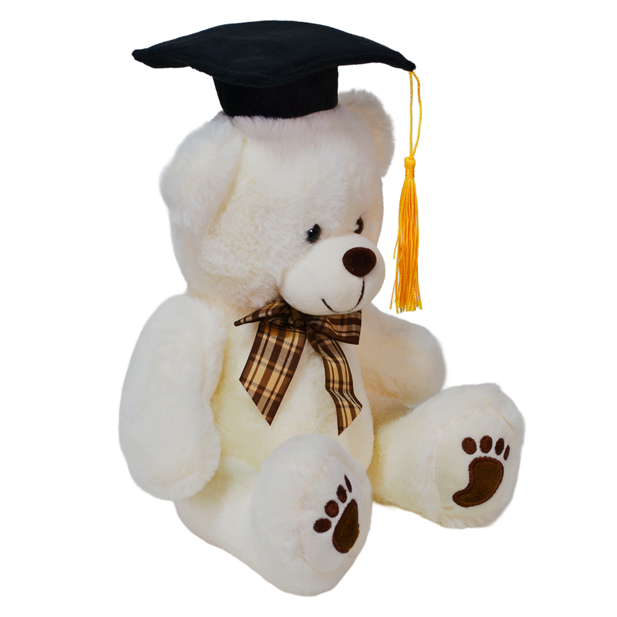 OSO CACAHUATE 25cm - BLANCO