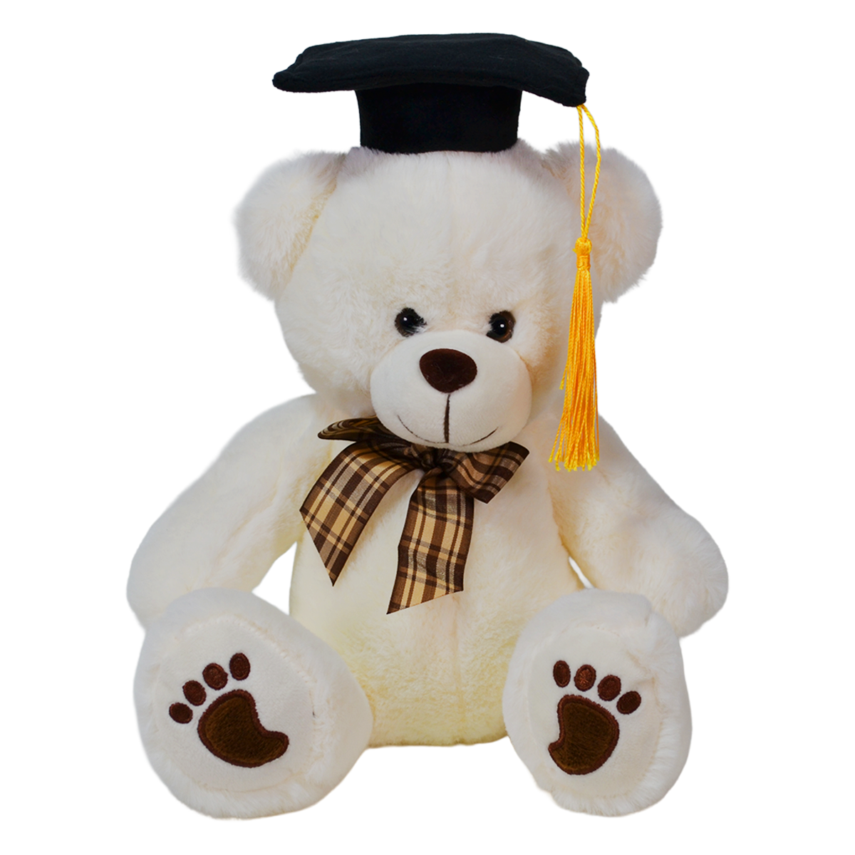 OSO CACAHUATE 25cm - BLANCO