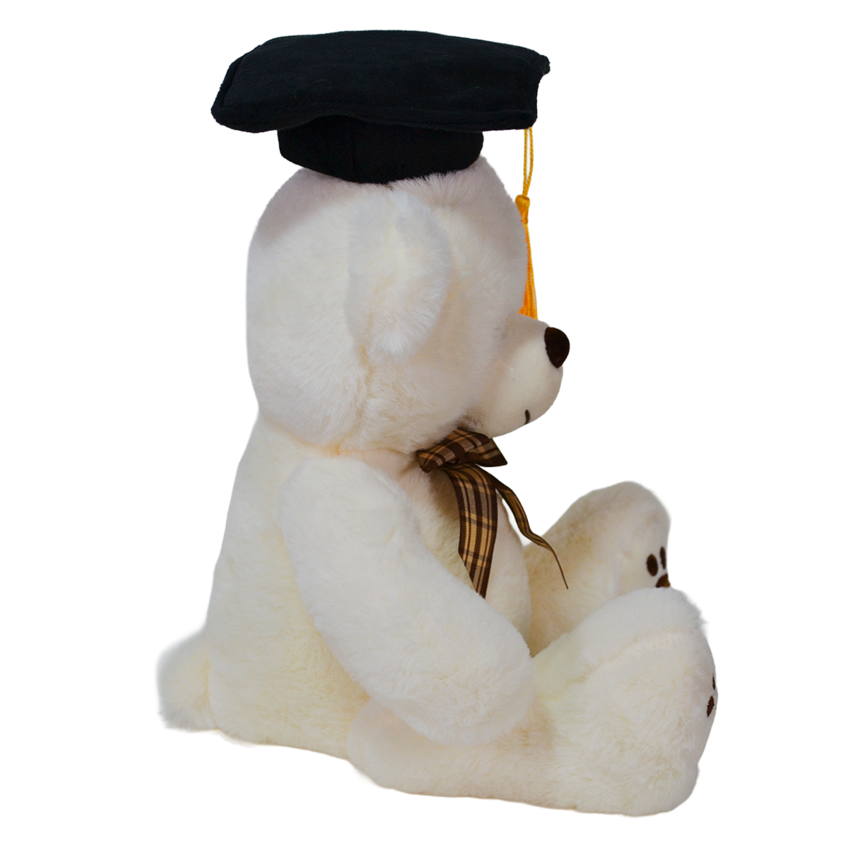 OSO CACAHUATE 25cm - BLANCO
