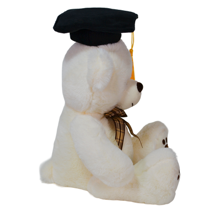 OSO CACAHUATE 25cm - BLANCO