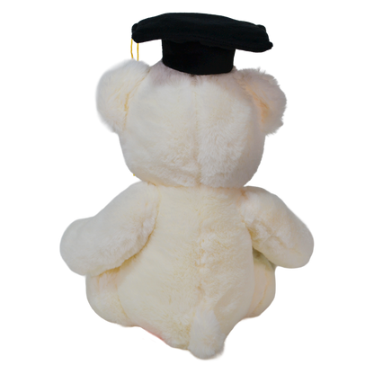 OSO CACAHUATE 25cm - BLANCO