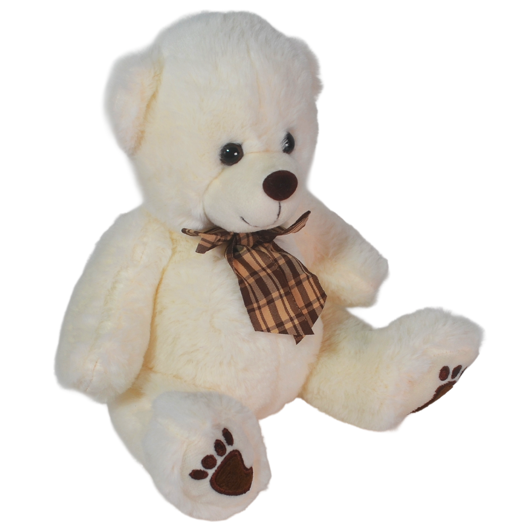 OSO CACAHUATE 25cm - BLANCO