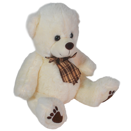 OSO CACAHUATE 25cm - BLANCO