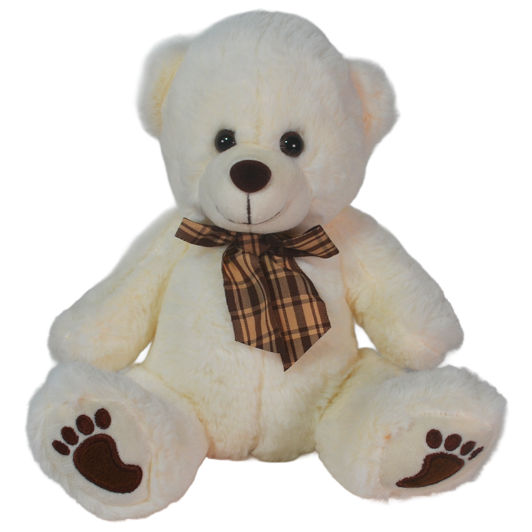 OSO CACAHUATE 25cm - BLANCO