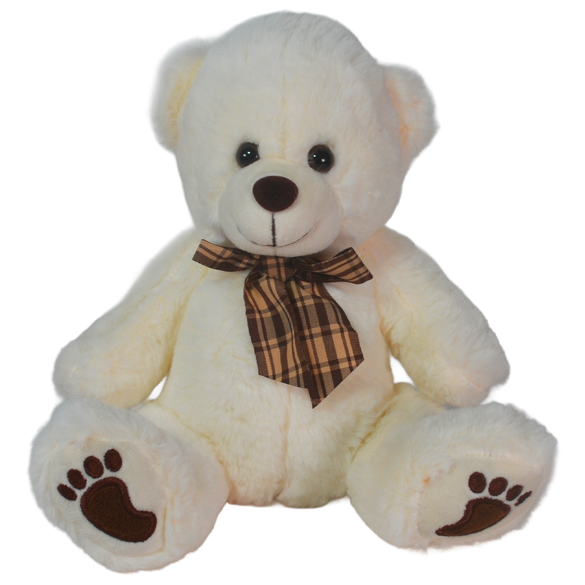 OSO CACAHUATE 25cm - BLANCO