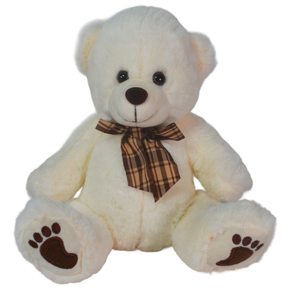 OSO CACAHUATE 25cm - BLANCO