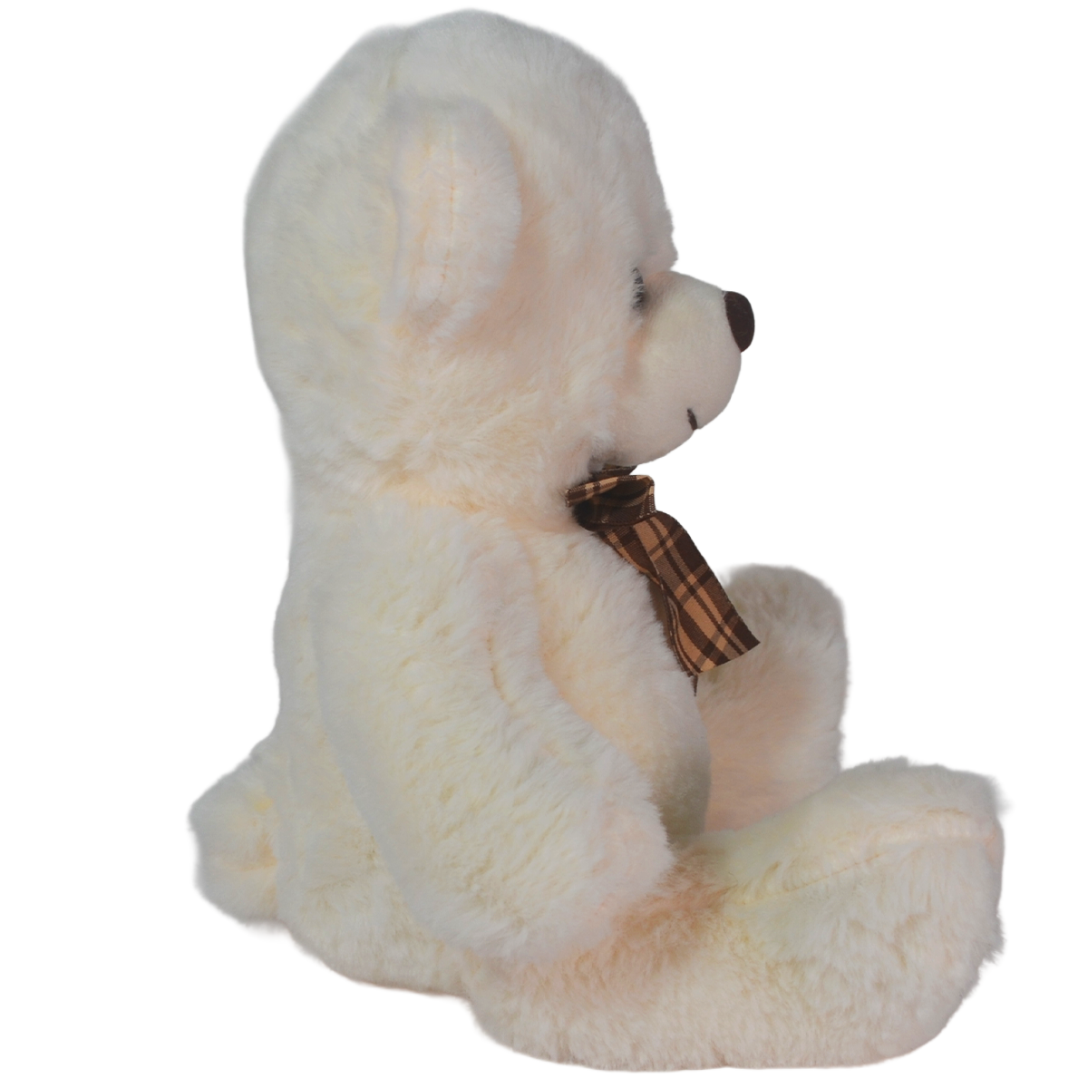OSO CACAHUATE 25cm - BLANCO