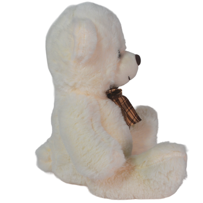 OSO CACAHUATE 25cm - BLANCO
