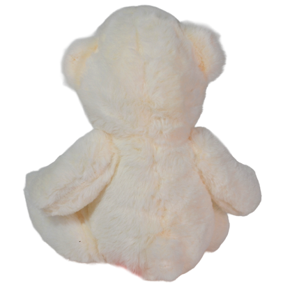 OSO CACAHUATE 25cm - BLANCO