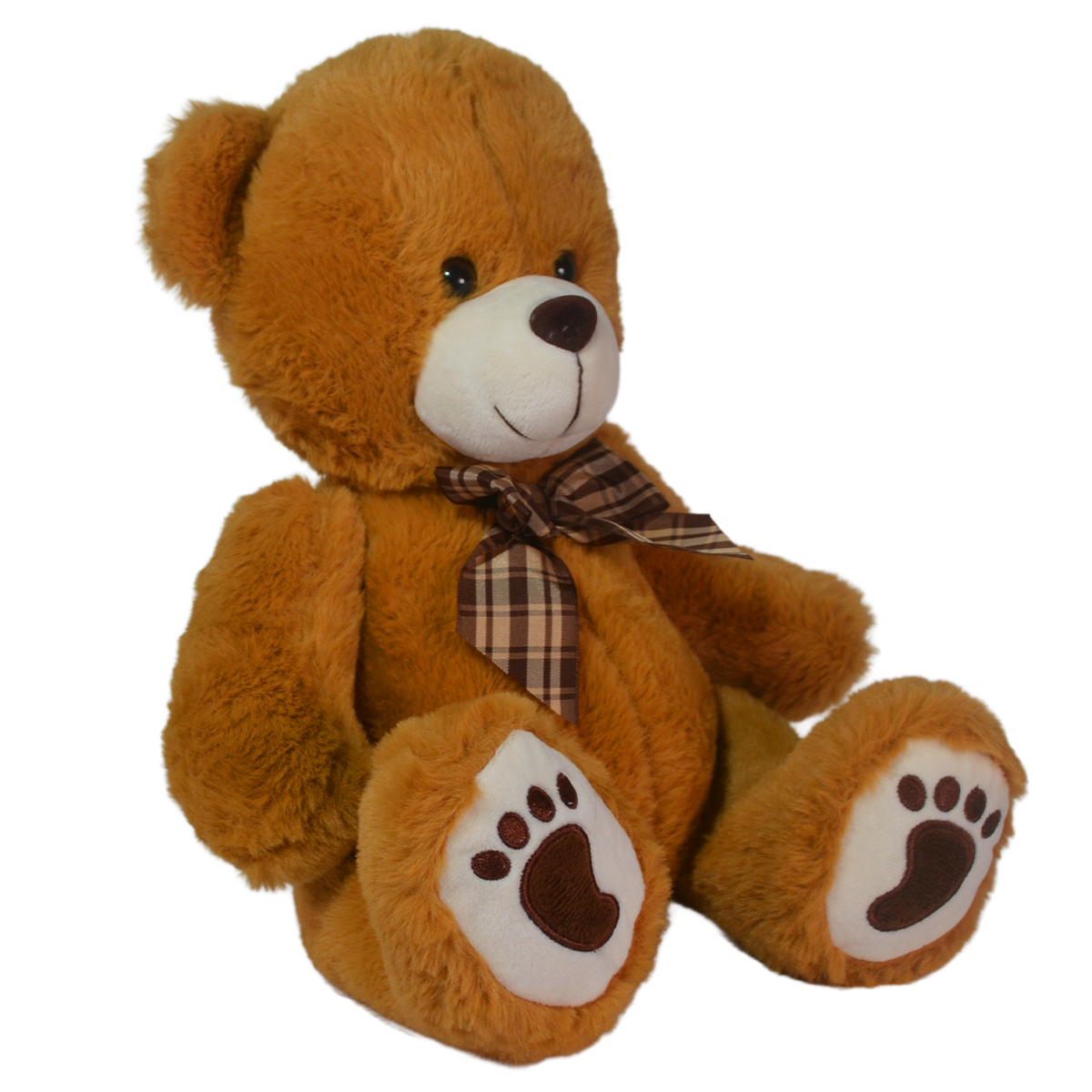 OSO CACAHUATE 25cm - CAFÉ OSCURO