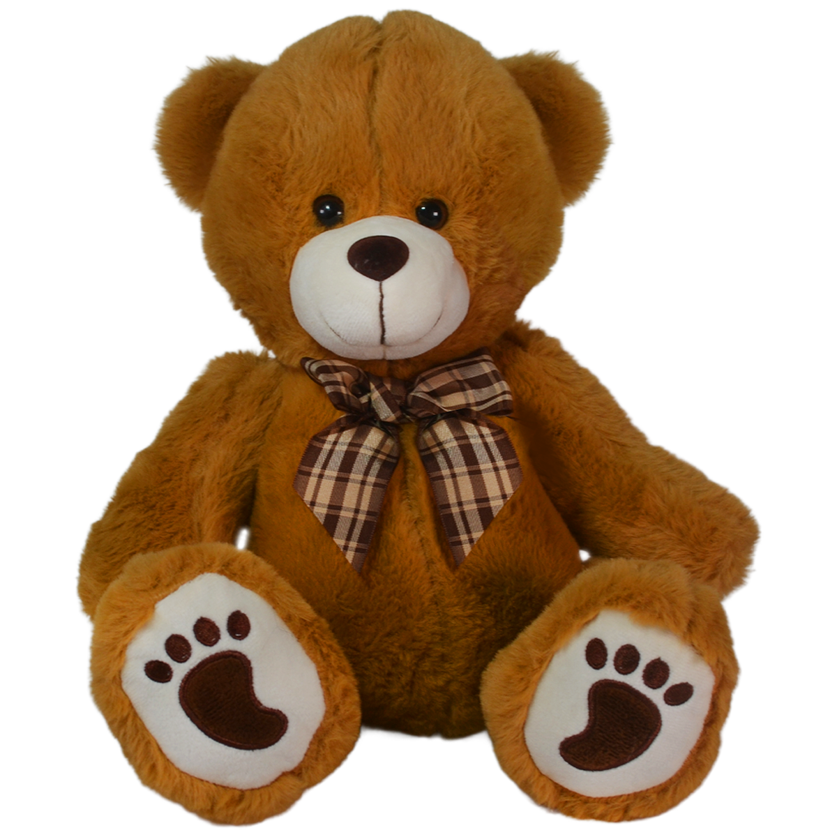 OSO CACAHUATE 25cm - CAFÉ OSCURO