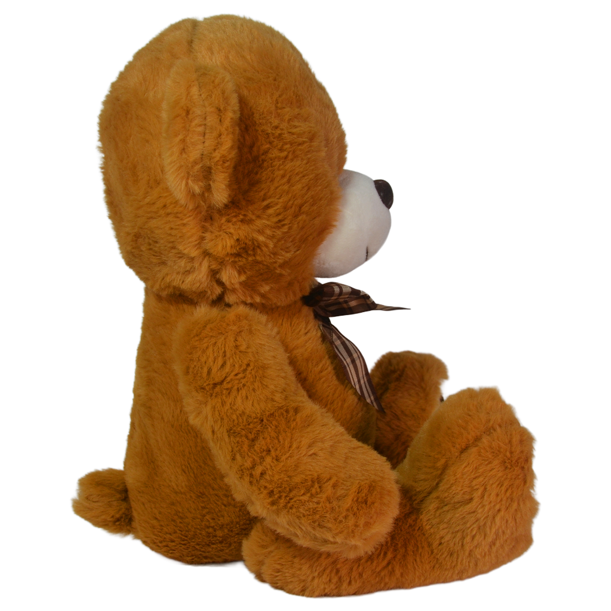 OSO CACAHUATE 25cm - CAFÉ OSCURO