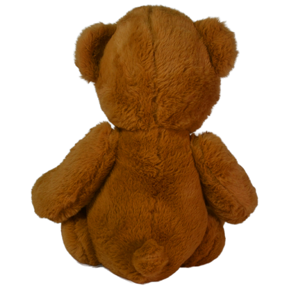 OSO CACAHUATE 25cm - CAFÉ OSCURO